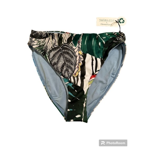Swiminista x Christian LaCroix Fabulous Bottom in Jardin Exo’Chic Print - Picture 1 of 3